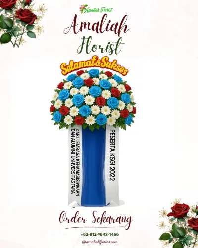 Standing Flower di Rangkasbitung